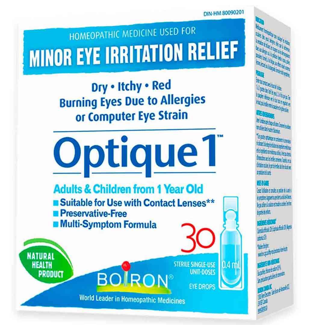 OPTIQUE 1 EYE DROPS