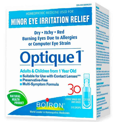 OPTIQUE 1 EYE DROPS