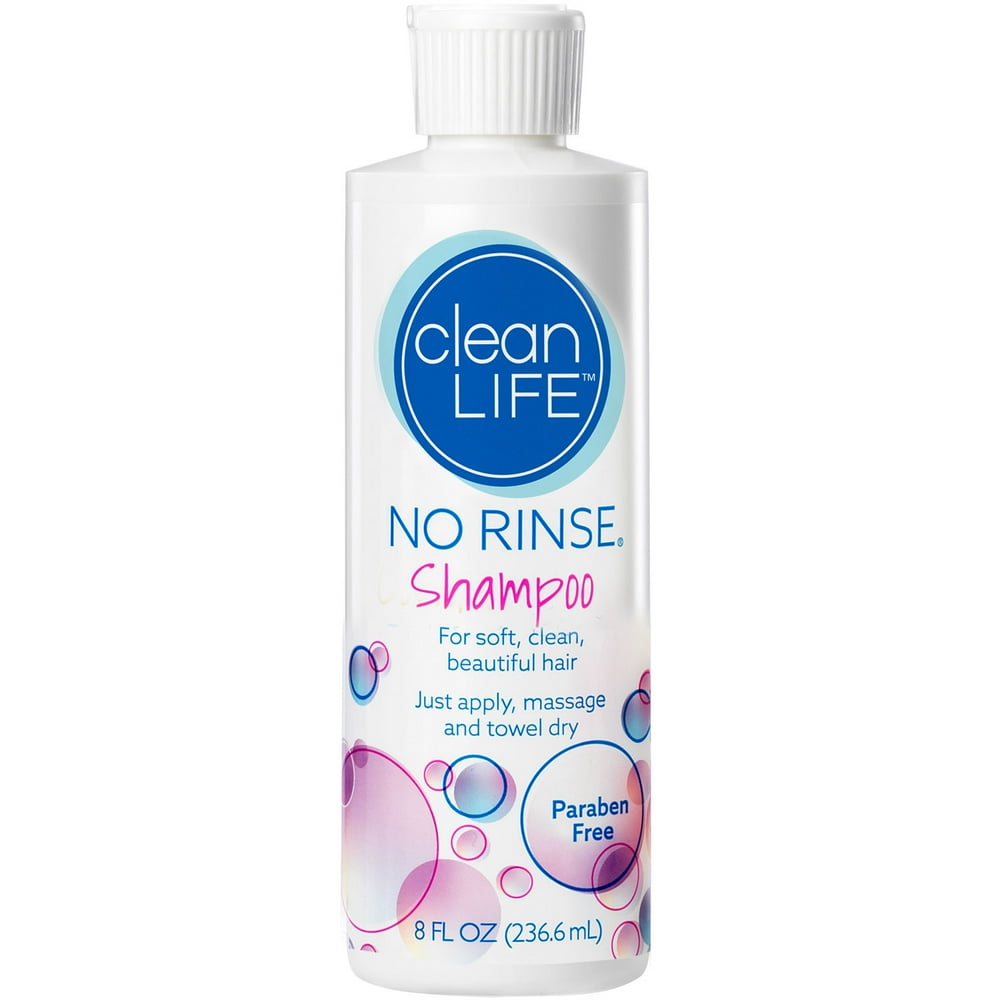 CLEAN & FREE SH 8OZ RINSE FREE