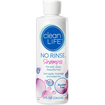 CLEAN & FREE SH 8OZ RINSE FREE