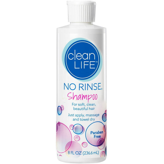CLEAN & FREE SH 8OZ RINSE FREE