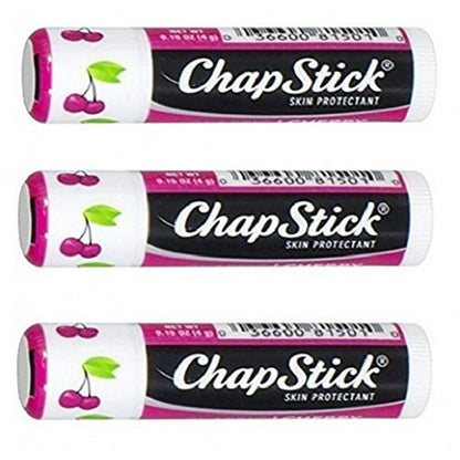 CHAPSTICK PF LIP BALM STRW CRD 12X0.15OZ