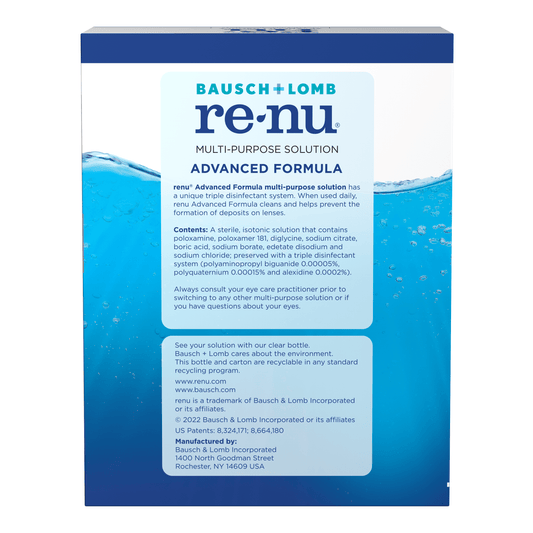 RENU ADVANCED FORMULA MPS SOLUTION 4OZ