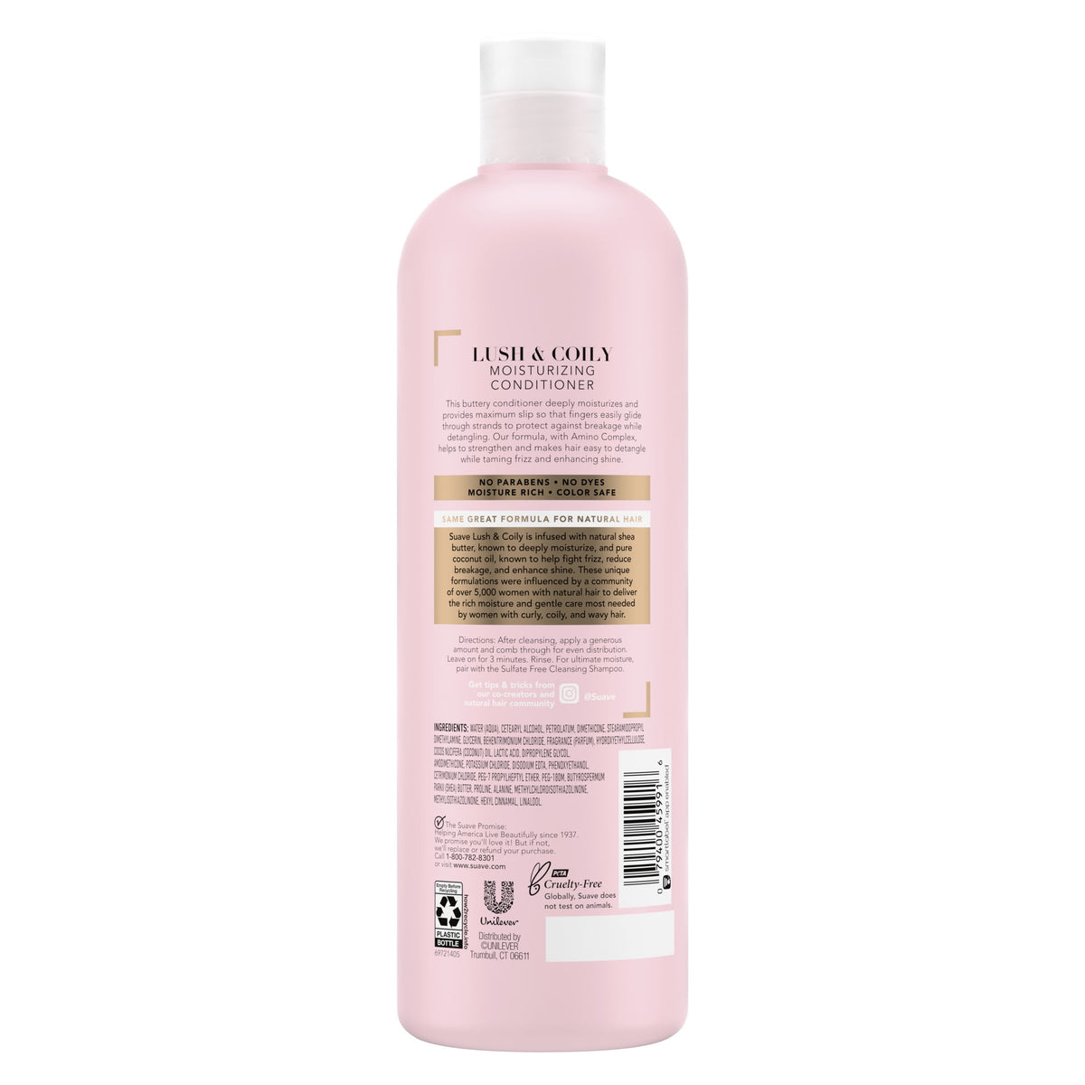 SUAVE HYDRATING CURL CONDITIONER 16.5OZ