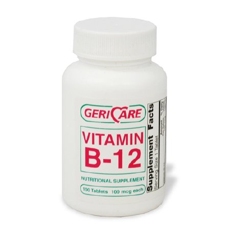 VITAMIN B12 1000 MCG TAB 100CT GERI