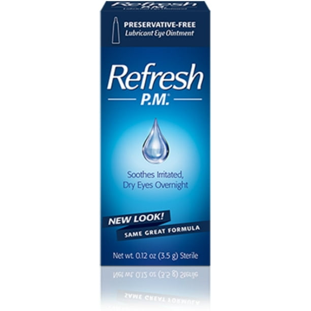 RETAINE PM NIGHTTIME LUB EYE OINTMENT 5G