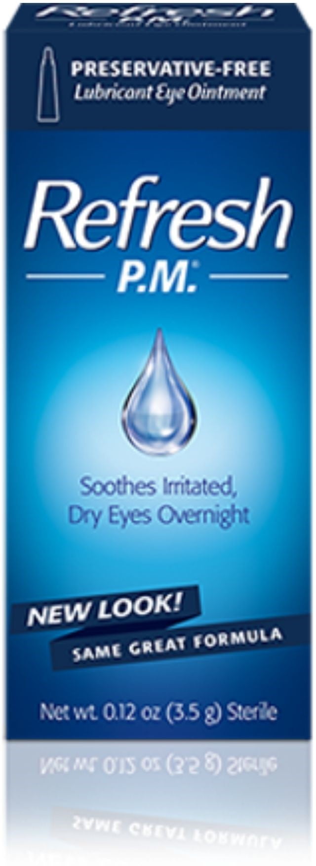 REFRESH PM LUBRICANT EYE O/O 3.5GM