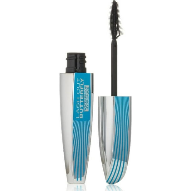 L'ORÉAL PARIS Voluminous Butterfly Lengthening Waterproof Mascara, 870 Waterproof Black, 0.22 fl. oz.