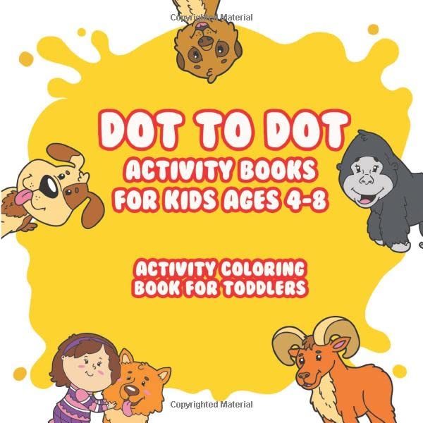 Kappa Activity Books Dot-To-Dot Let Me Play