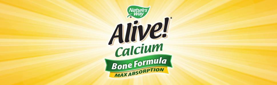 NWY ALIVE BONE FORMULA TB 60 CALC