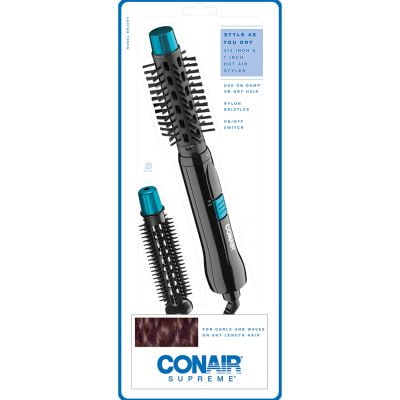 CONAIR 2-in-1 Hot Air Styling Curl Brush