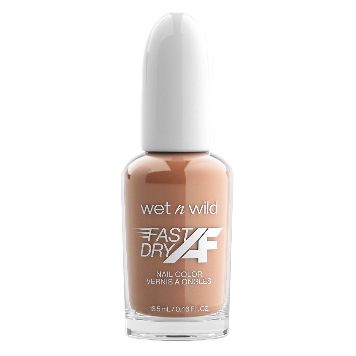wet n wild Fast Dry AF Nail Color - Heels On The Beach