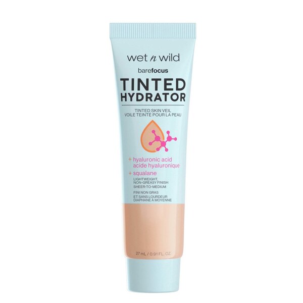 wet n wild Bare Focus Tinted Hydrator Tinted Skin Veil - Porcelain