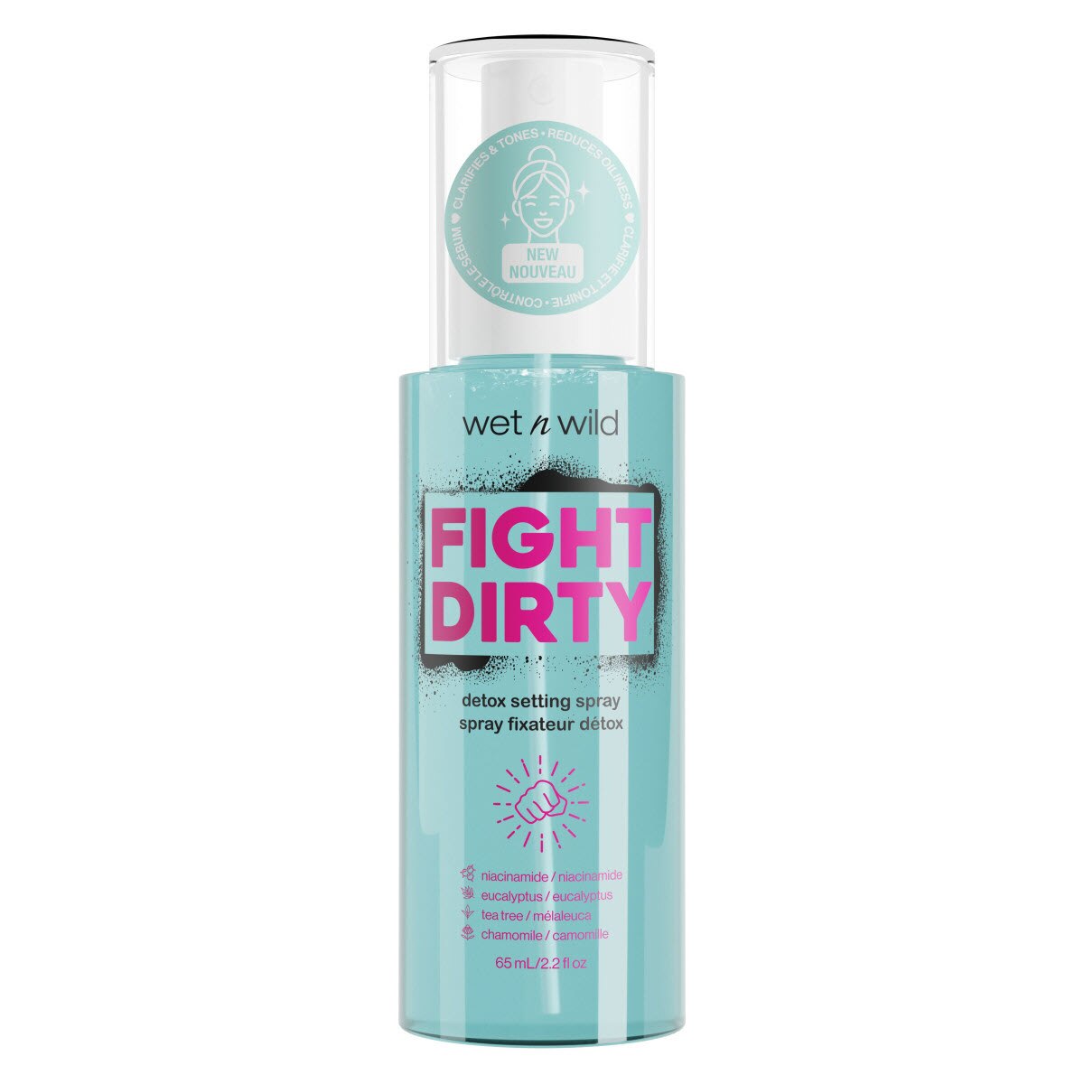wet n wild Fight Dirty Detox Setting Spray