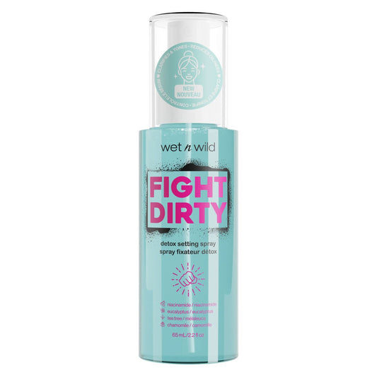 wet n wild Fight Dirty Detox Setting Spray