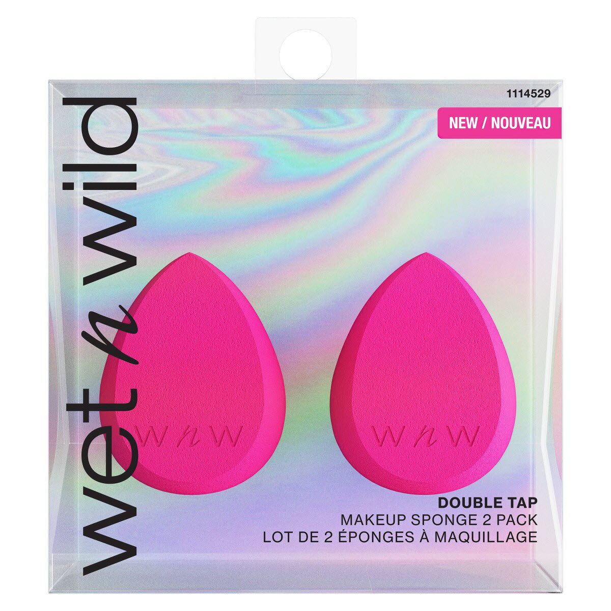 wet n wild Double Tap Makeup Sponge 2 Pack -