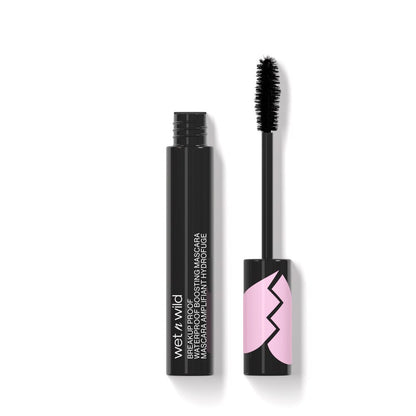 wet n wild Breakup Proof Waterproof Boosting Mascara - Ultra Black