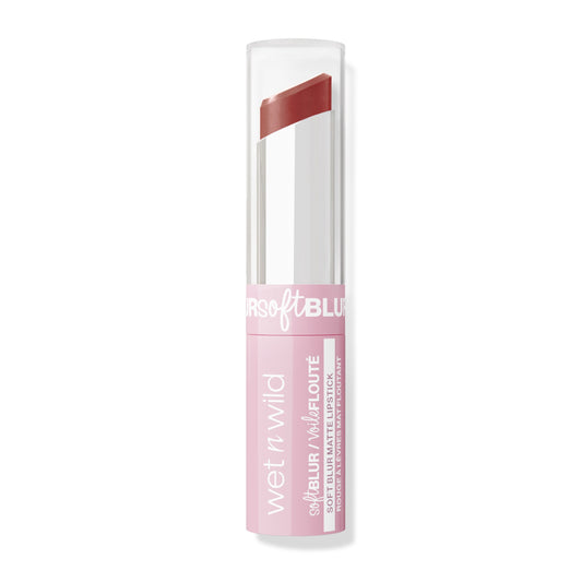 wet n wild Soft Blur Matte Lipstick - I'm Shy
