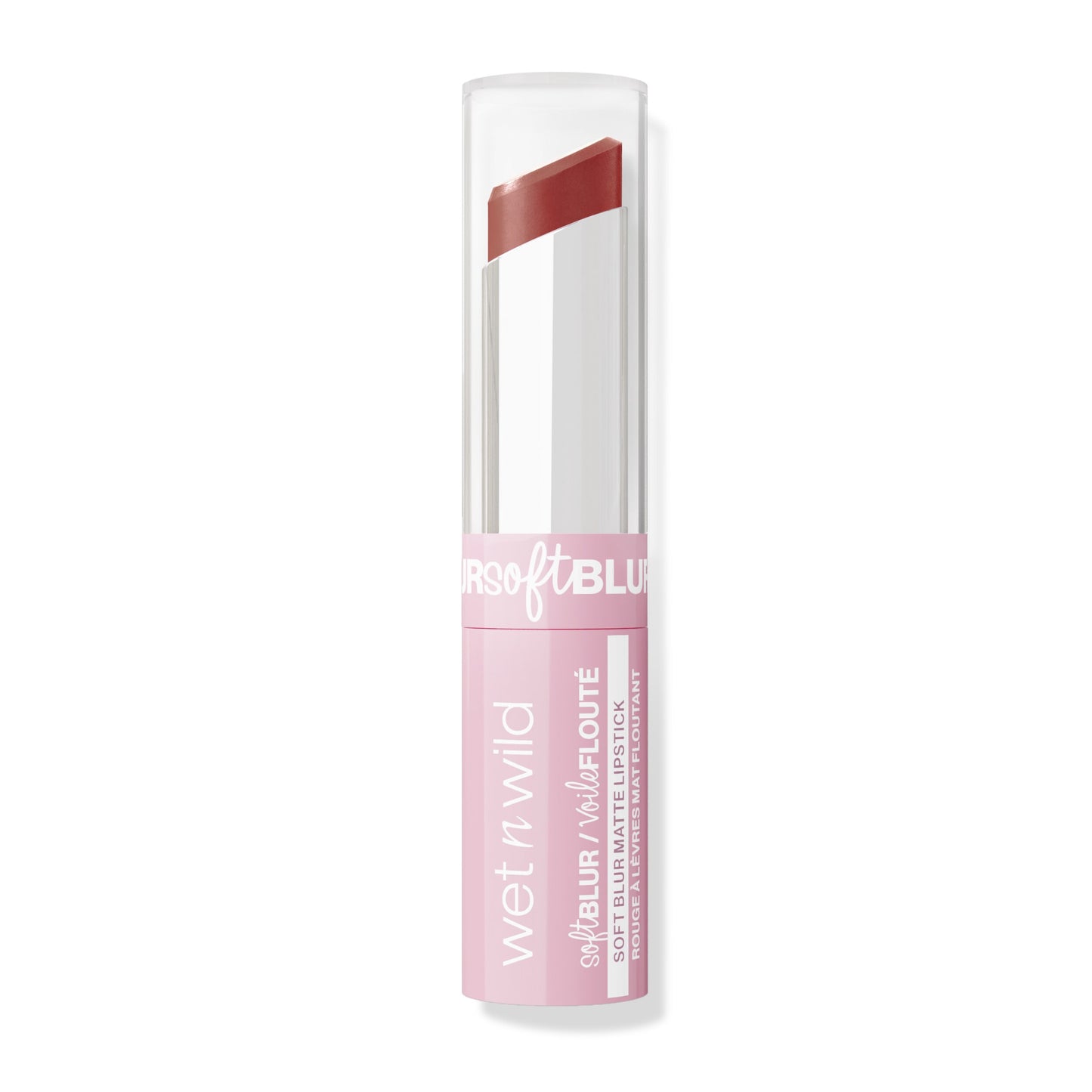 wet n wild Soft Blur Matte Lipstick - Bali Blossom