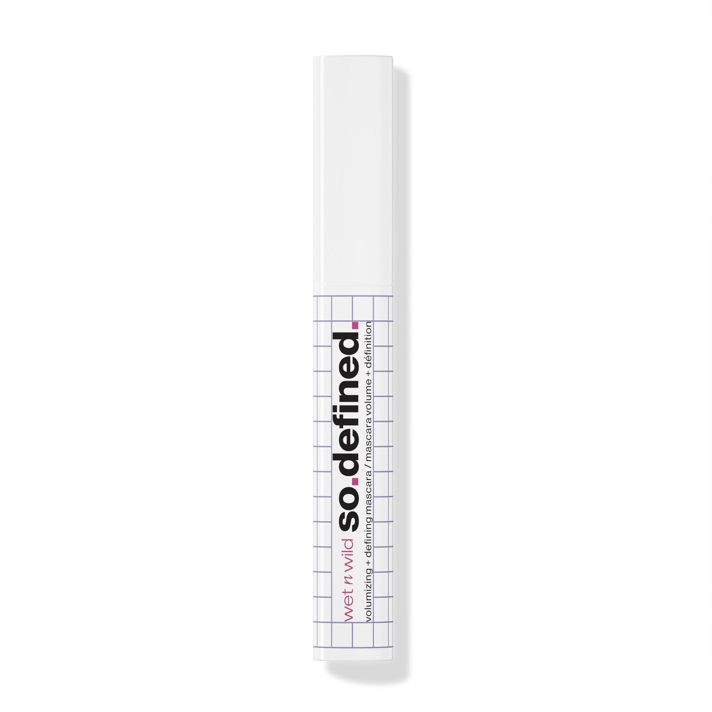 wet n wild So Defined Volumizing + Defining Mascara - Black