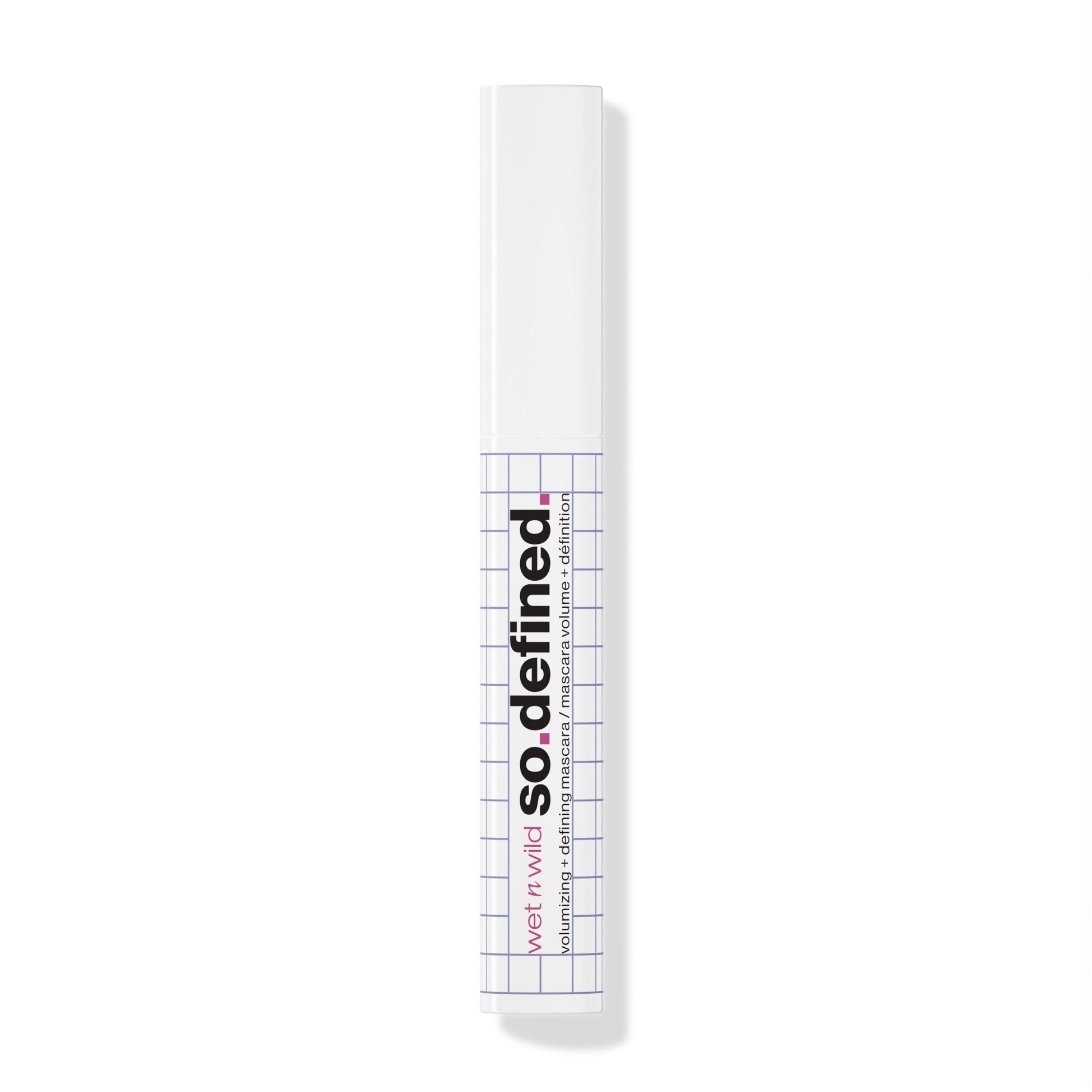 wet n wild So Defined Volumizing + Defining Mascara - Black