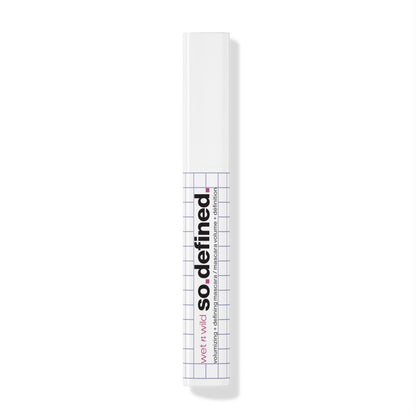 wet n wild So Defined Volumizing + Defining Mascara - Black