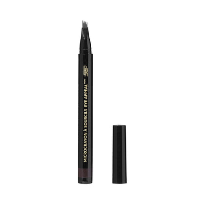 Black Radiance Eye Appeal Micro Brow Pen - Dark Brown
