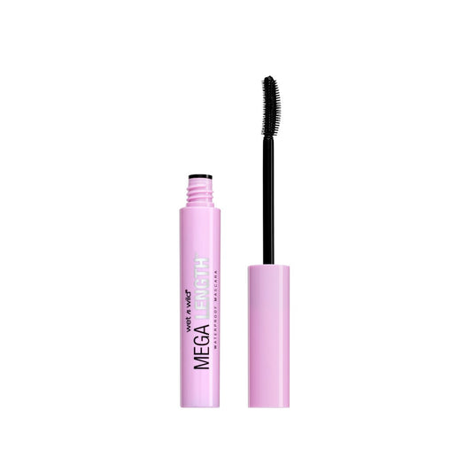 wet n wild Mega Length Waterproof Mascara - Very Black