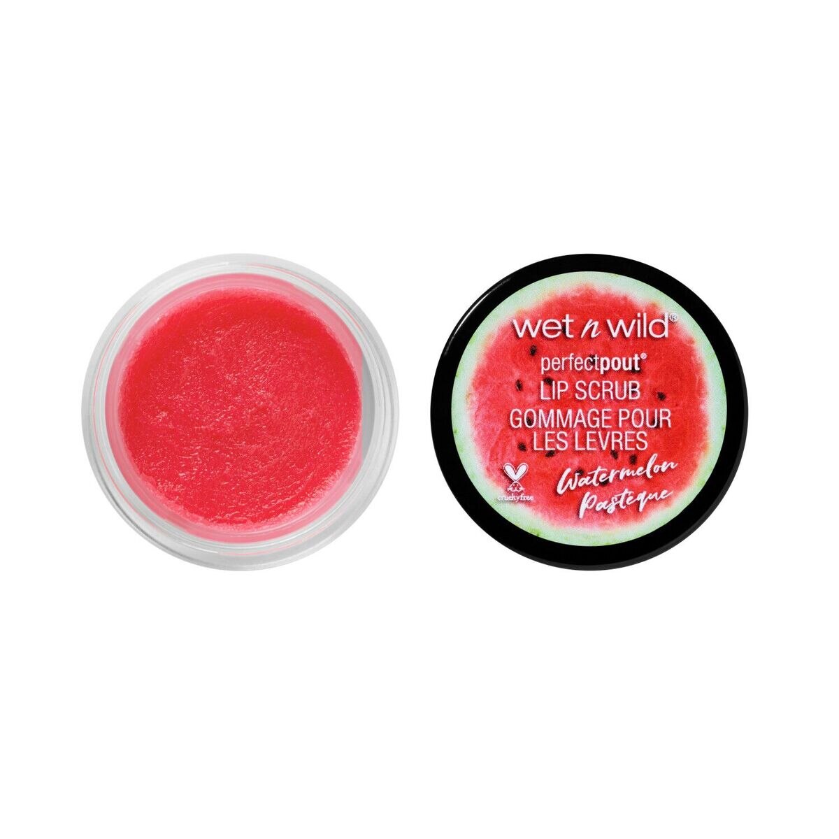 wet n wild PERFECT POUT LIP SCRUB - Watermelon