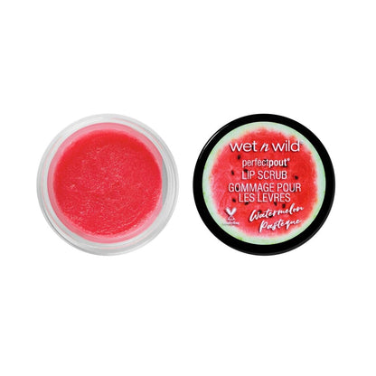 wet n wild PERFECT POUT LIP SCRUB - Watermelon