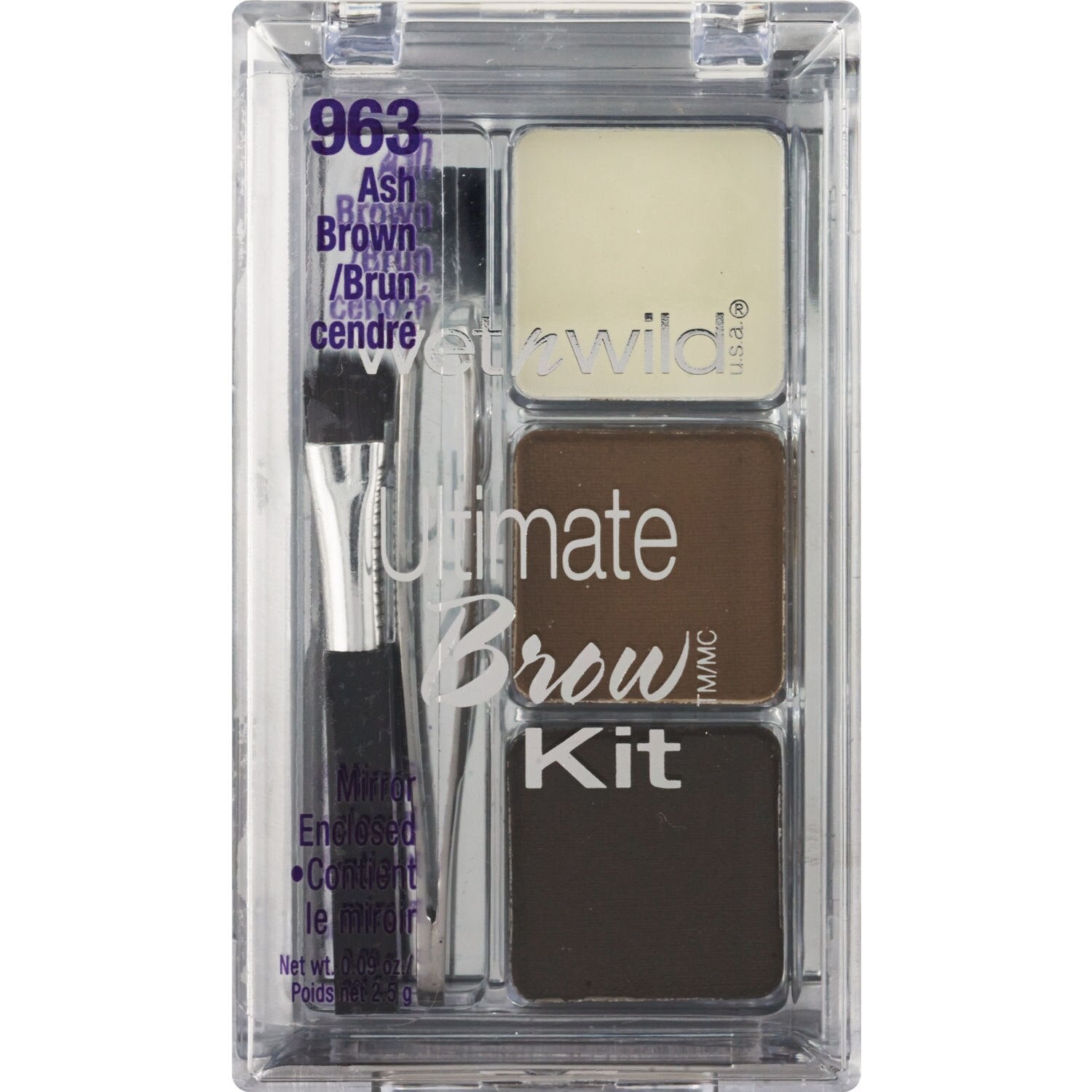 wet n wild Ultimate Brow Kit - Ash Brown