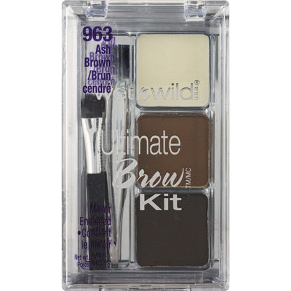 wet n wild Ultimate Brow Kit - Ash Brown