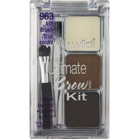 wet n wild Ultimate Brow Kit - Ash Brown