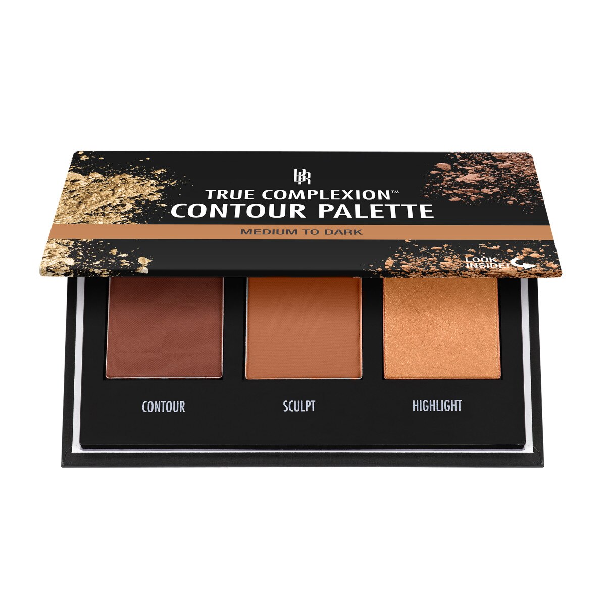Black Radiance True Complexion 3D Highlighter Palette - Luminosity