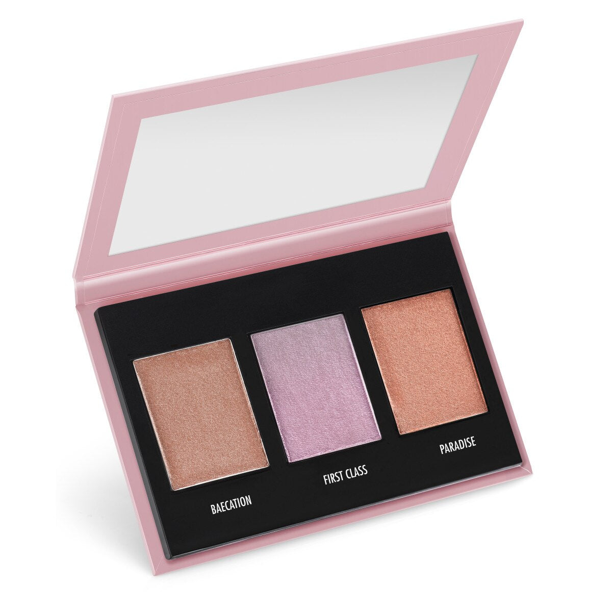 Black Radiance True Complexion 3D Highlighter Palette - Luminosity