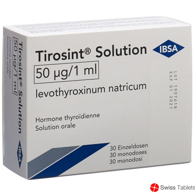 TIROSINT-SOL AM 44MCG/ML30X1MLUD