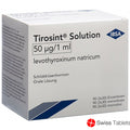 TIROSINT-SOL AM 137MCG/ML30X1MLUD