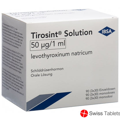 TIROSINT-SOL AM 137MCG/ML30X1MLUD