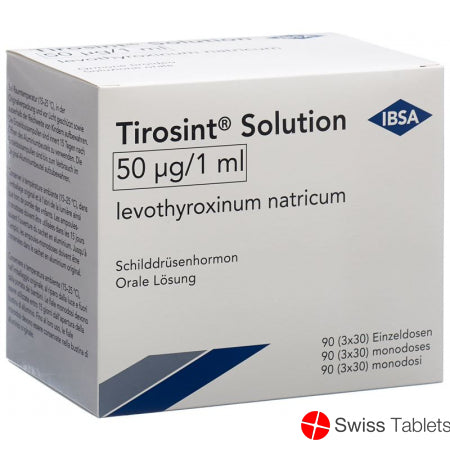 TIROSINT-SOL AM 175MCG/ML30X1MLUD