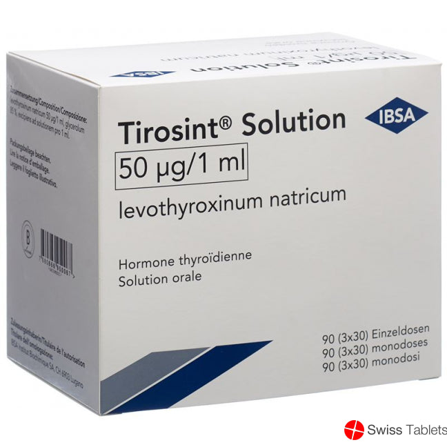 TIROSINT-SOL AM 150MCG/ML30X1MLUD