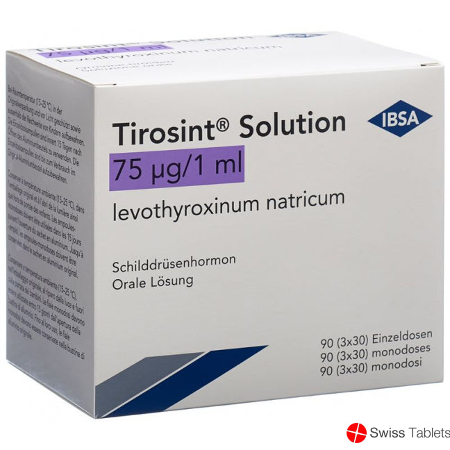 TIROSINT-SOL AM 137MCG/ML30X1MLUD