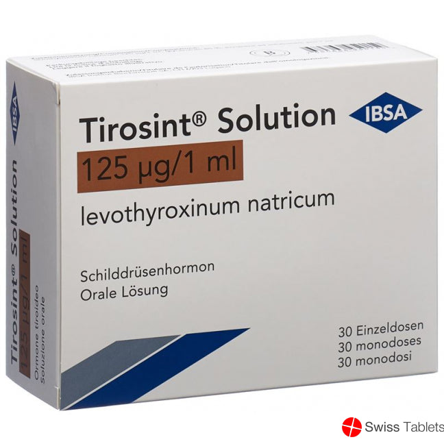 TIROSINT-SOL AM 62.5MCG/ML30X1MLUD