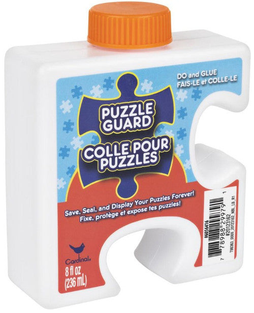 Cardinal Puzzle Guard Do and Glue, 8 oz