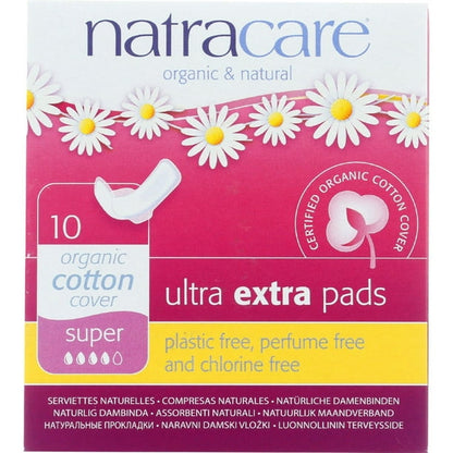 NATRACARE PADS,MAXI,SUPER