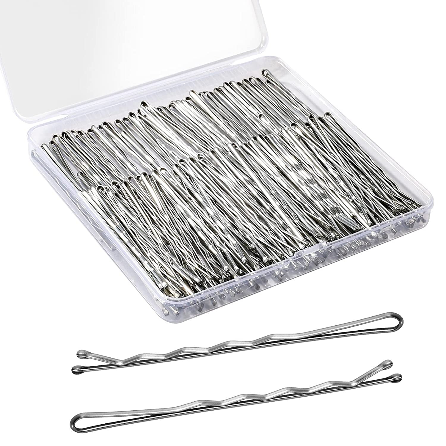 BOBBY PINS PEARL 8 PK