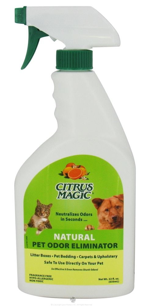 CITRUS MAGIC PET ODOR ELIMINATOR