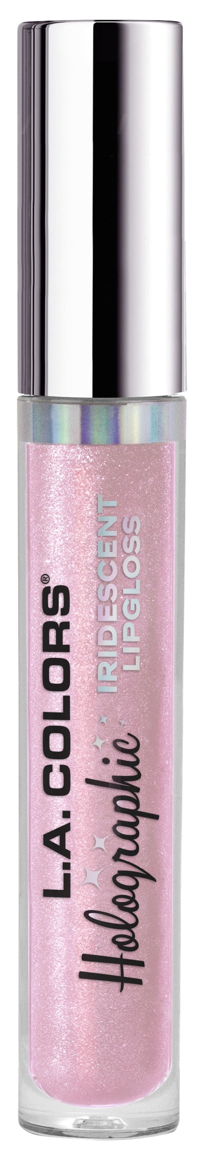 L.A. Colors Holographic Iridescent Lipgloss - Dream World, 0.14 oz