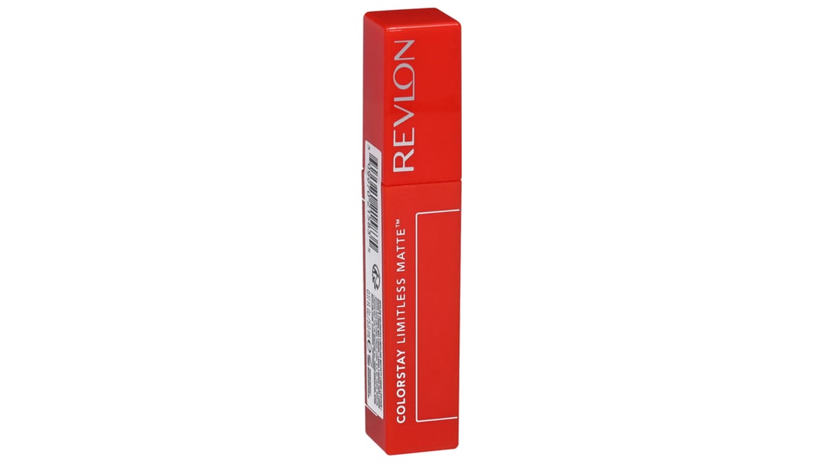 REVLON ColorStay Limitless Matte Liquid Lipstick - 009 Hot Take