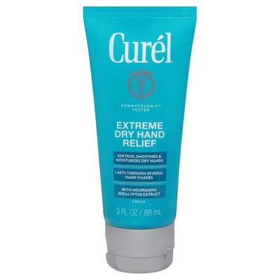 Curel Extreme Dry Hand Relief Cream 3oz