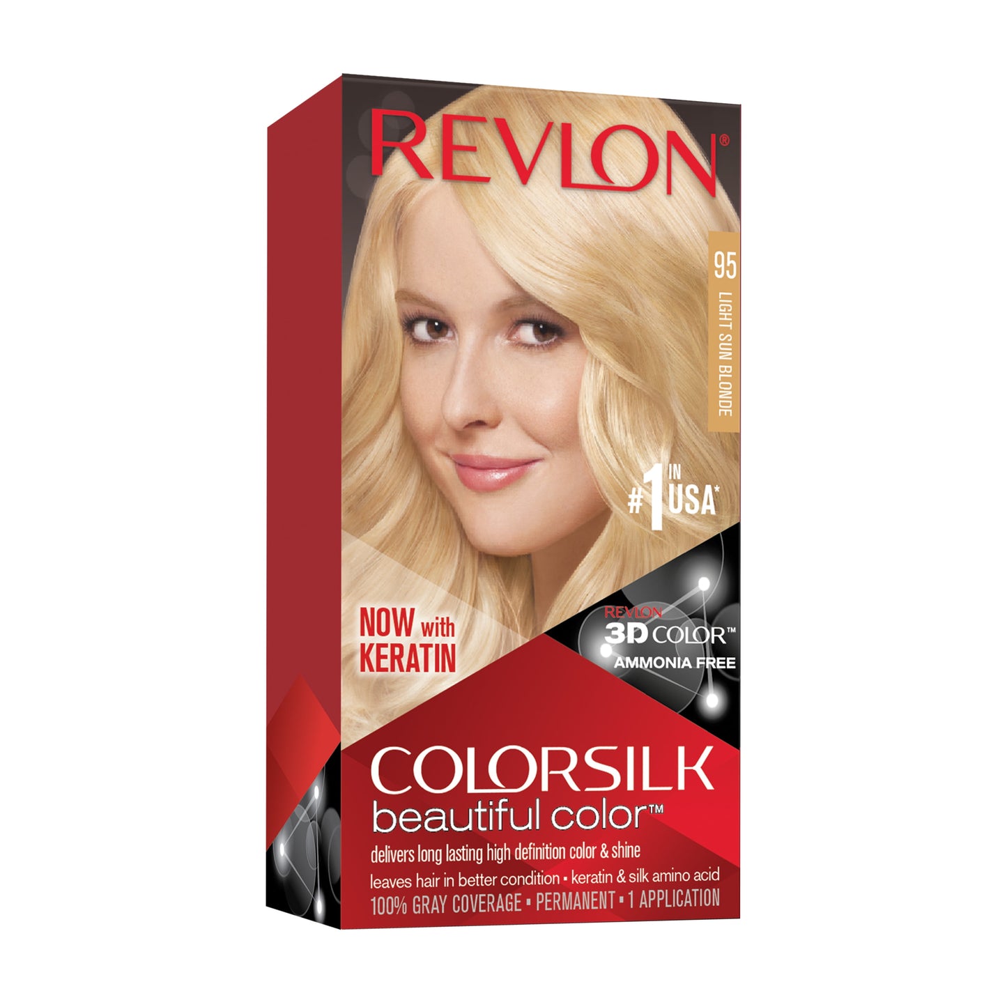 COLORSILK  95 LIGHT SUN BLONDE